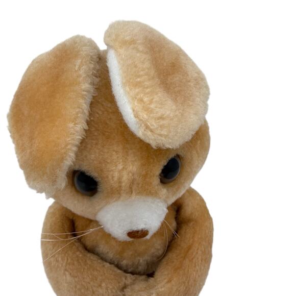 Vintage Russ Berrie & Co EASTER Bunny Rabbit Freddie Long Legs Stuffed Animal - Picture 6 of 11